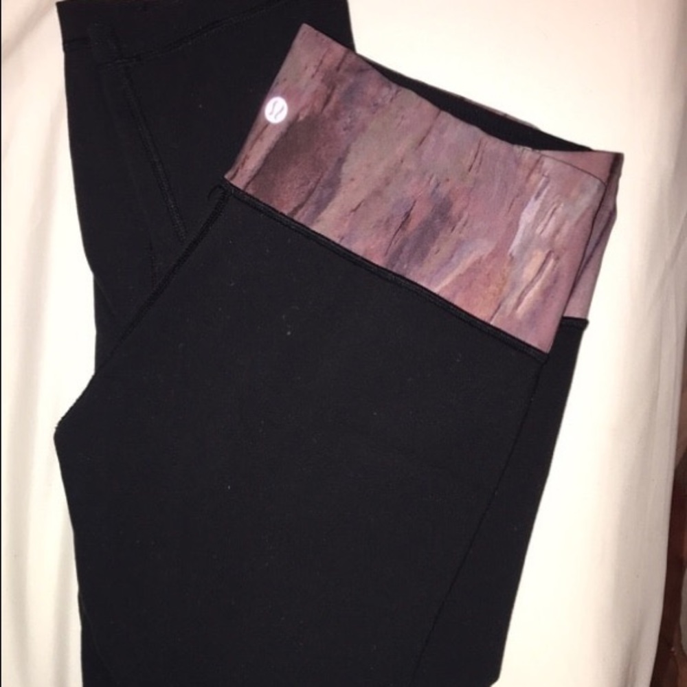 Lululemon crop leggings